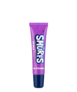 The Smurfs lip balm with a berry mix scent Mr.SCRUBBER