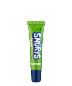 The Smurfs lip balm with wild berry scent Mr.SCRUBBER