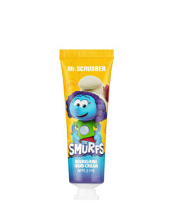 The Smurfs perfumed nourishing hand cream with apple pie scent Mr.SCRUBBER