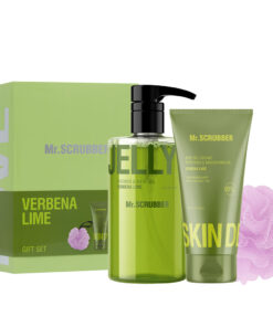 Verbena Lime Mr.SCRUBBER Gift Set