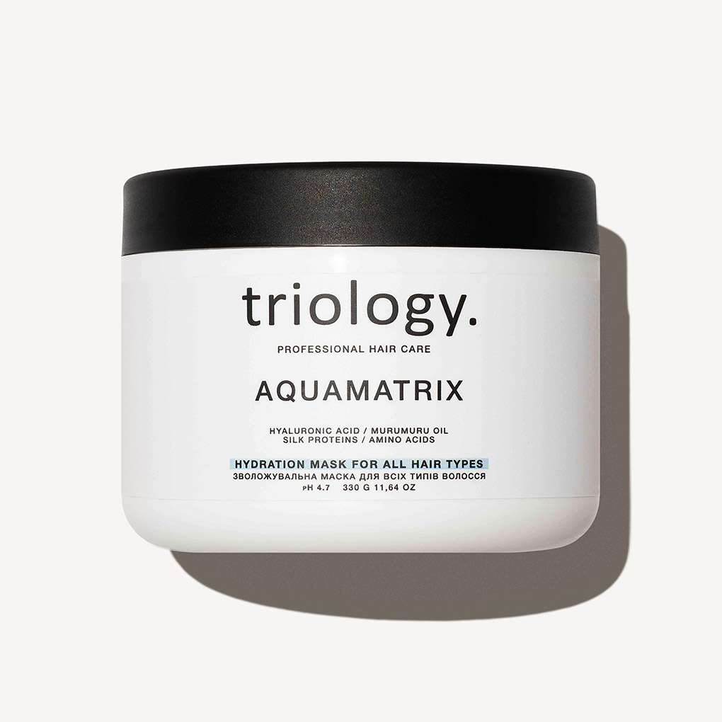 TRIOLOGY Moisturizing hair mask AQUAMATRIX