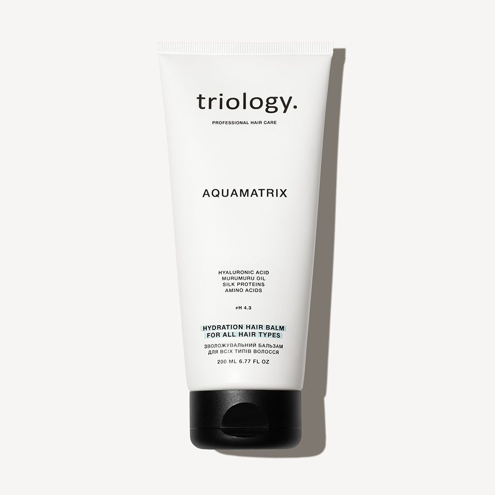 TRIOLOGY Moisturizing hair balm AQUAMATRIX