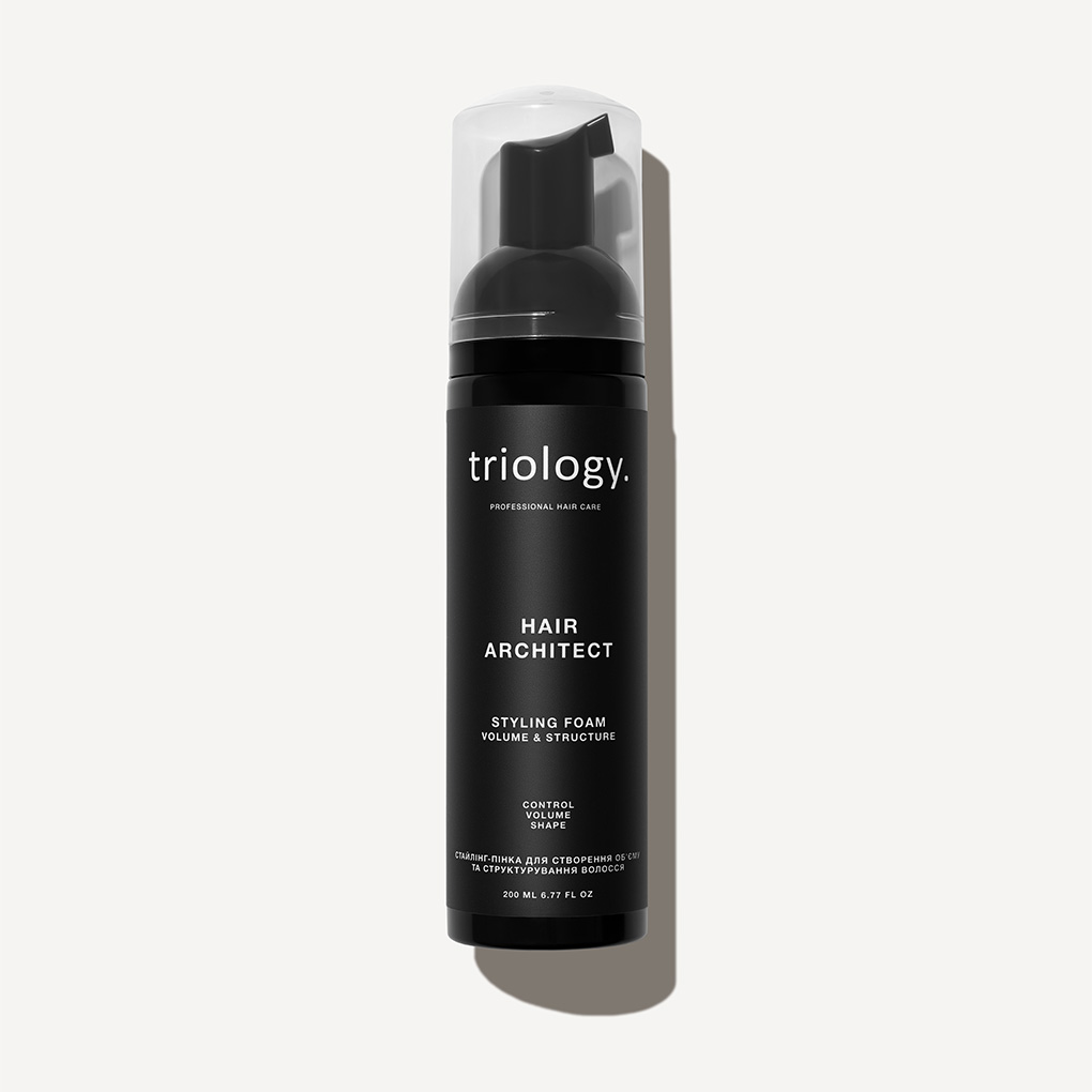 TRIOLOGY Styling hair foam volume and structuring HAIR ARCHITECT