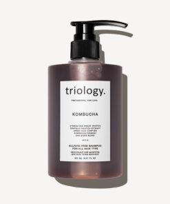 TRIOLOGY Sulfate free hair shampoo KOMBUCHA
