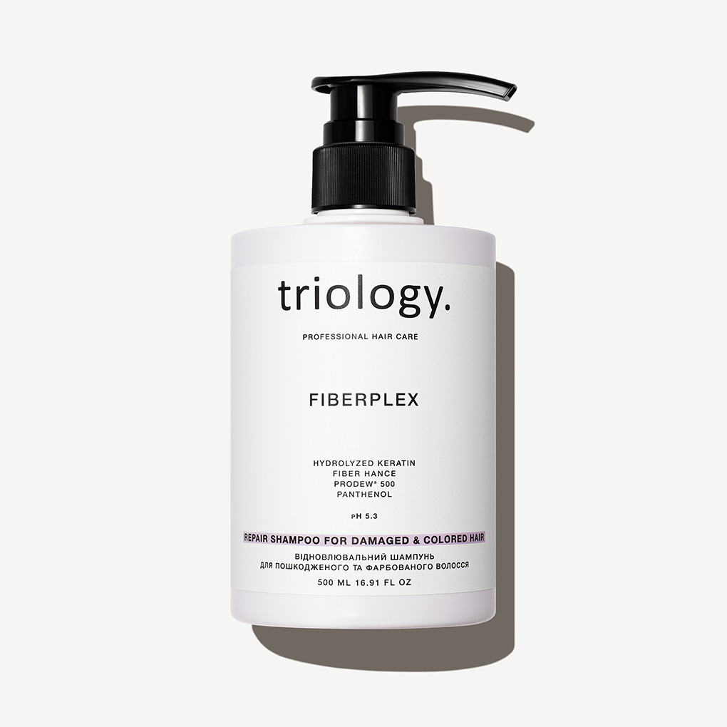 TRIOLOGY Repair hair shampoo FIBERPLEX