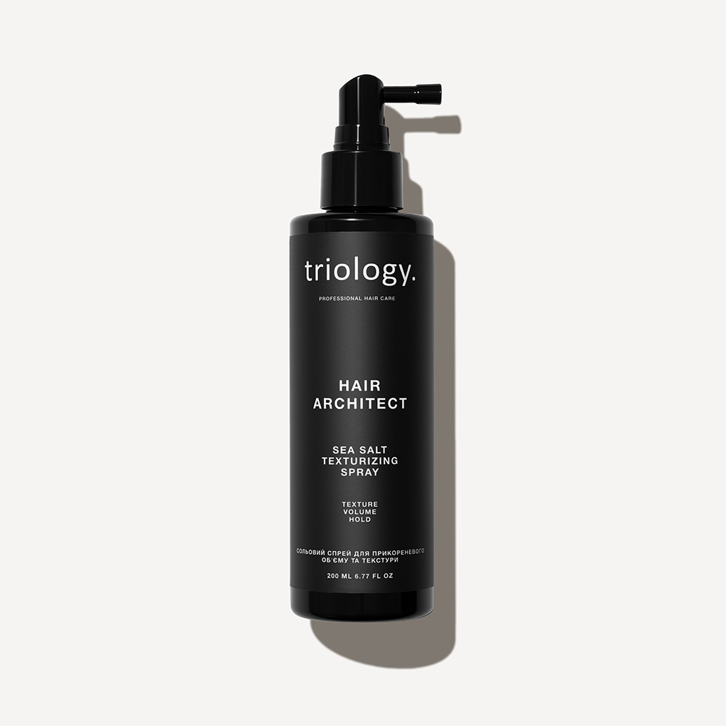 TRIOLOGY Salt hair HAIR ARCHITECT