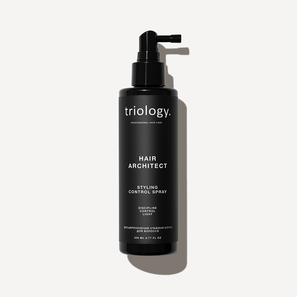 TRIOLOGY Stiling control spray Hair Arcitect