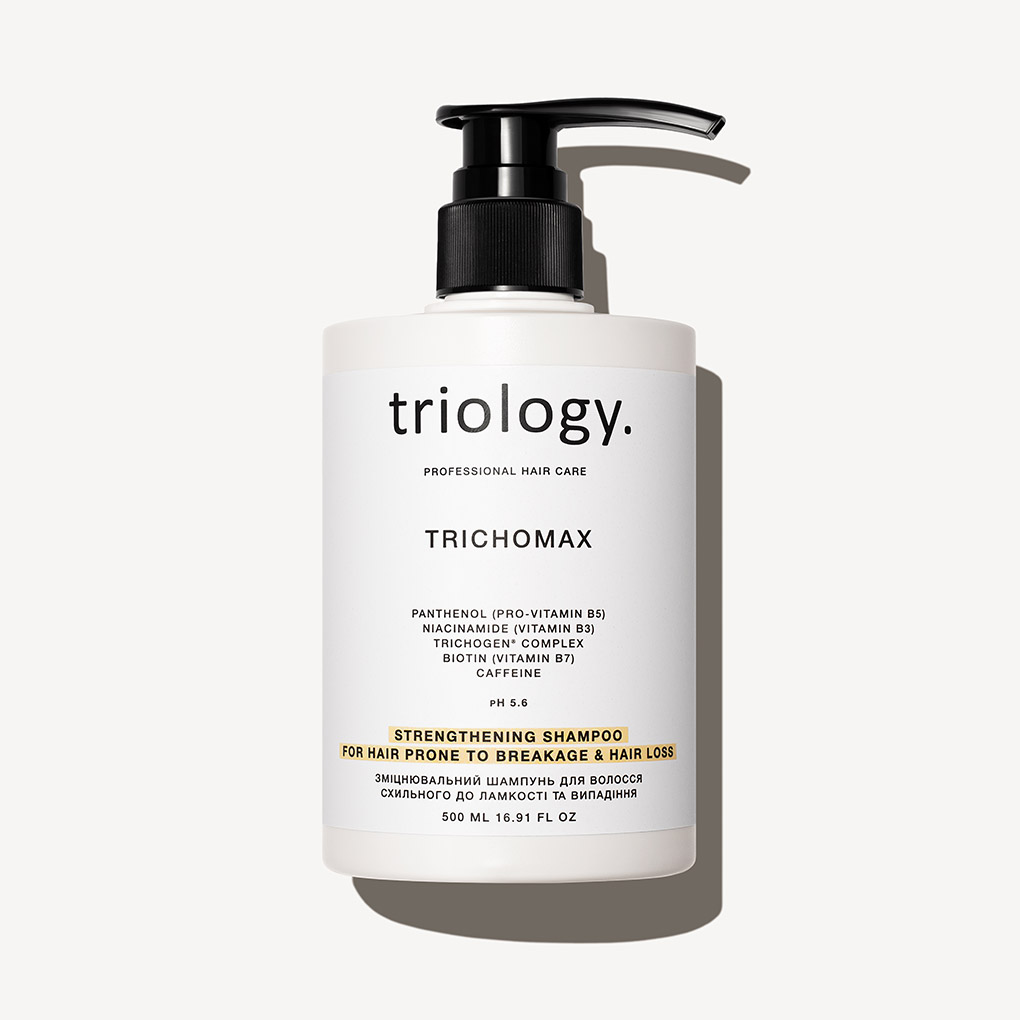 TRIOLOGY Strengthening hair shampoo TRICHOMAX